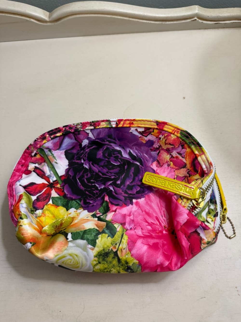 Sonia Kashuk Floral Cosmetic Pouch - Multicolor